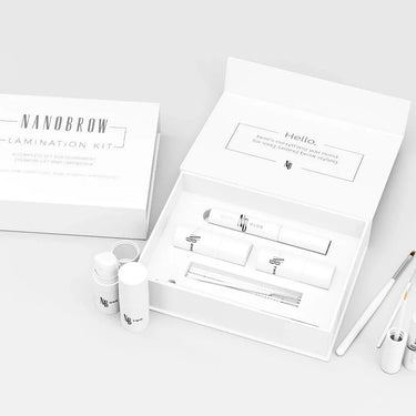 Wenkbrauw Lamination Kit - Skin / Scent